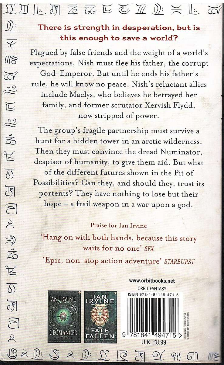 Song of the Tears 02: The Curse on the Chosen - Ian Irvine [A Tale of the Three Worlds]