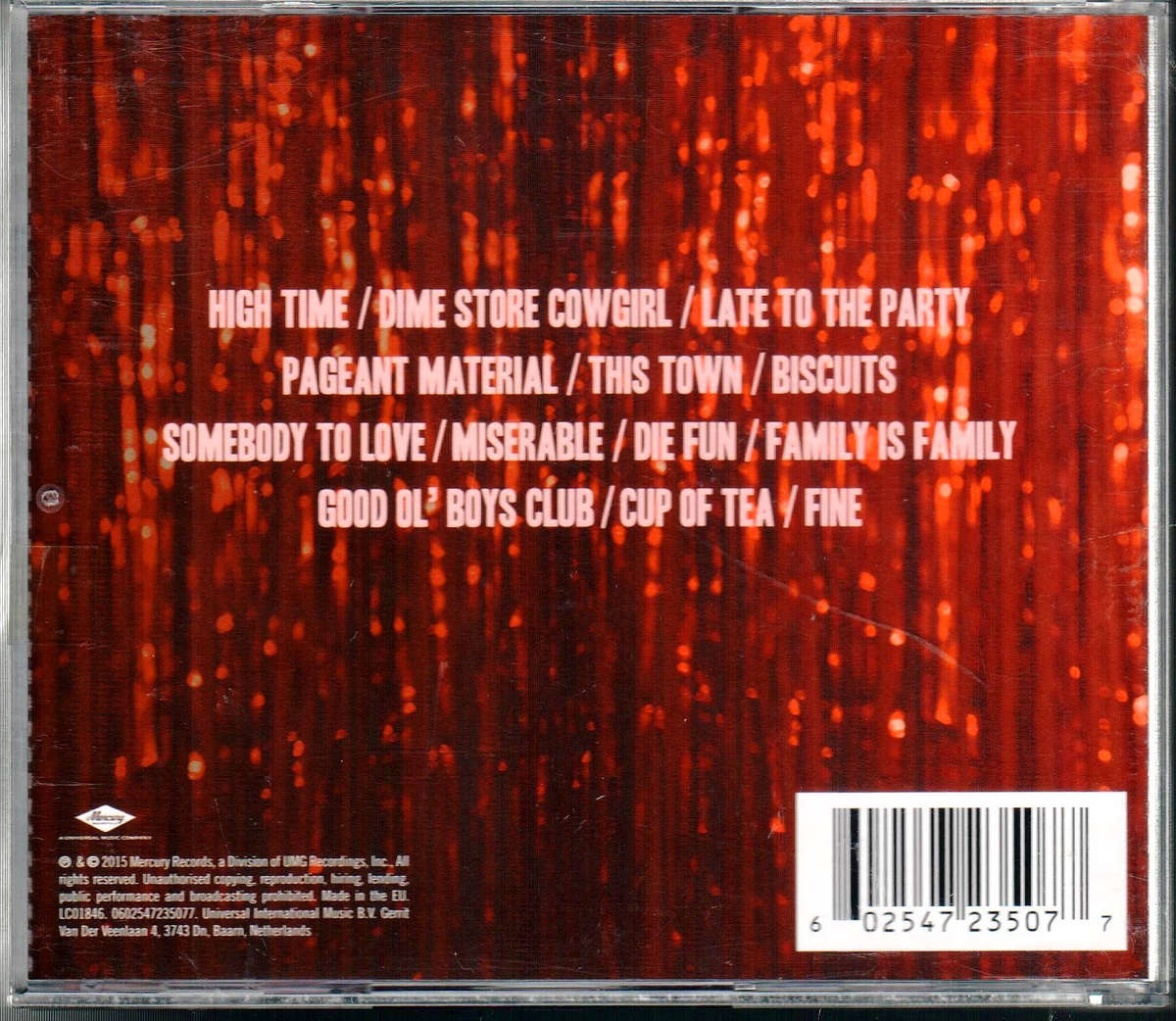 Kacey Musgraves - Pageant Material CD
