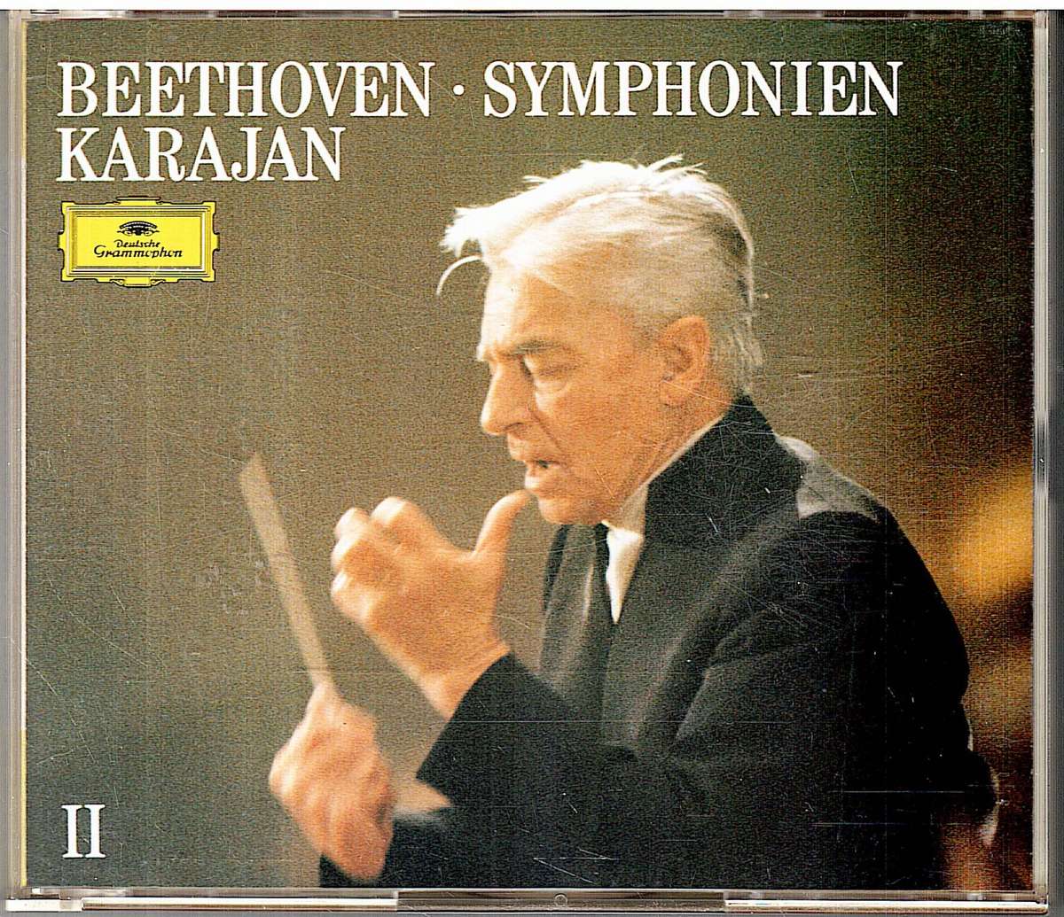 Beethoven: 9 Symphonien - Berliner Philharmoniker, Karajan 6xCD in 2 fatboxes