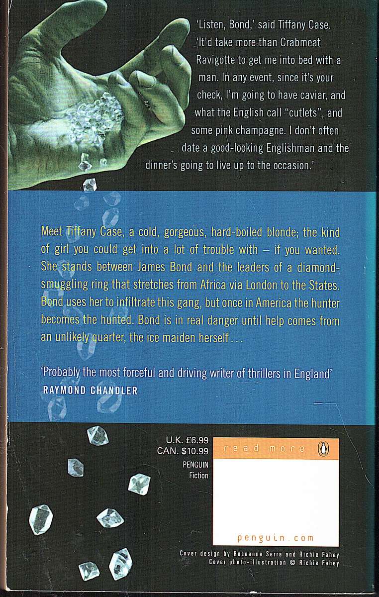 Diamonds are Forever (James Bond 007 Book 04) - Ian Fleming