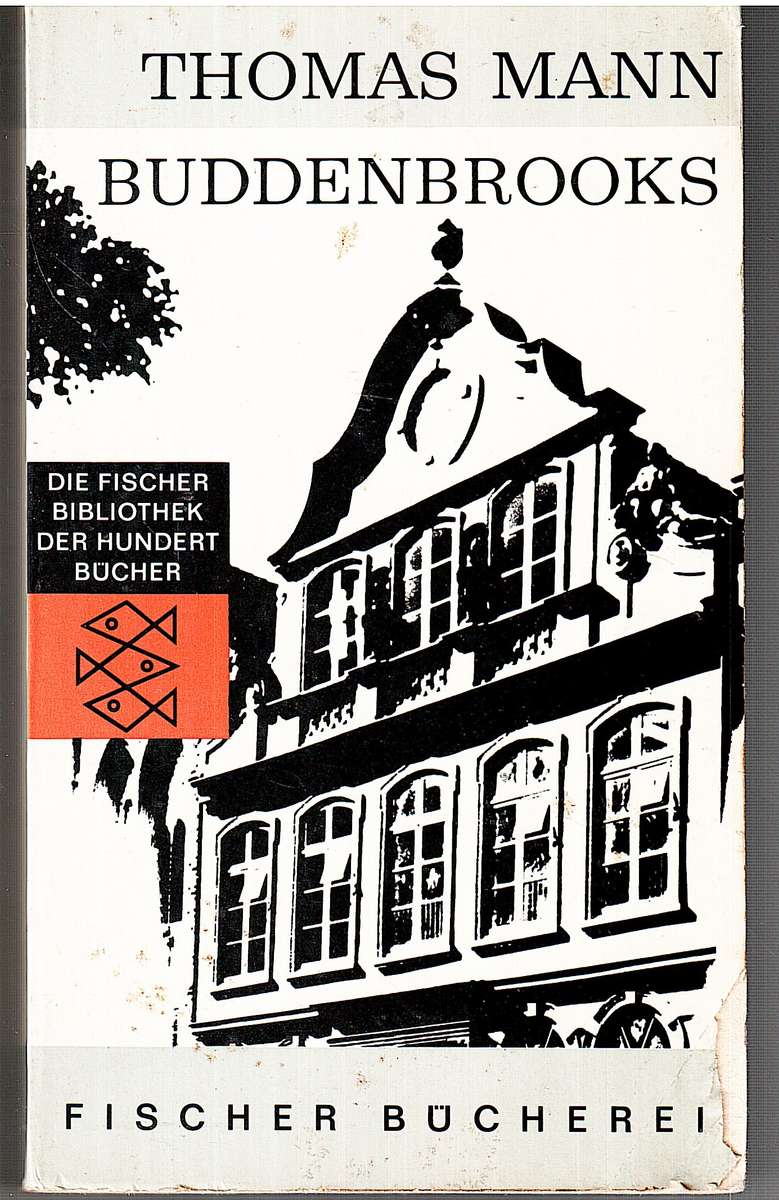Buddenbrooks - Thomas Mann [GERMAN EDITION]