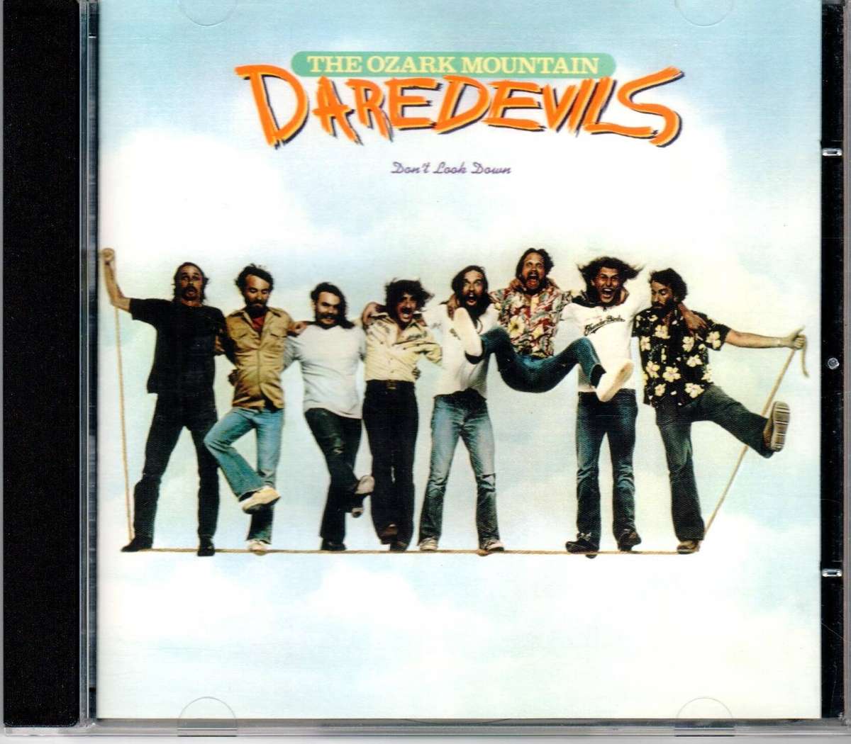 The Ozark Mountain Daredevils  Don't Look Down CD