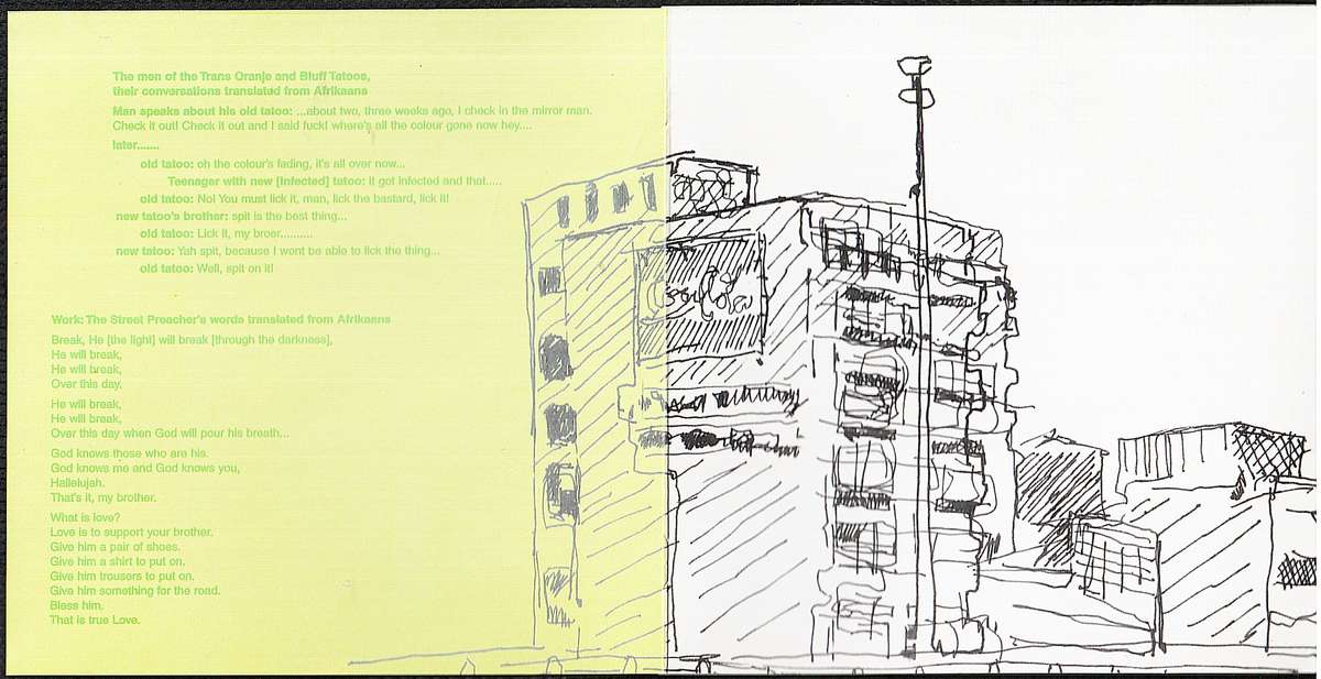 Brendon Bussy - Diesel Geiger CD