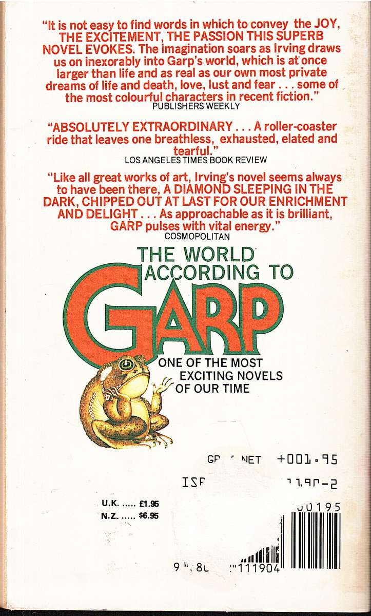 The World According to Garp - John Irving