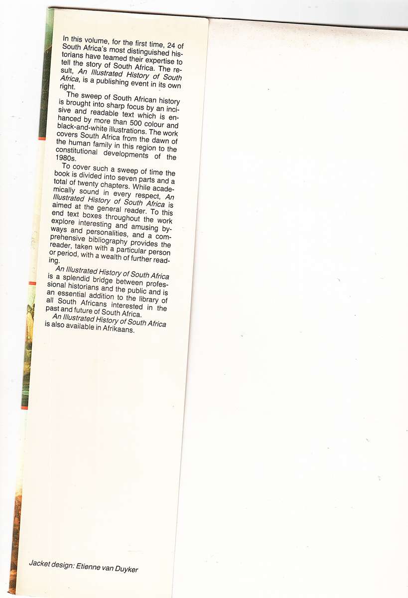 An Illustrated History of South Africa - Trewhella Cameron (Ed)