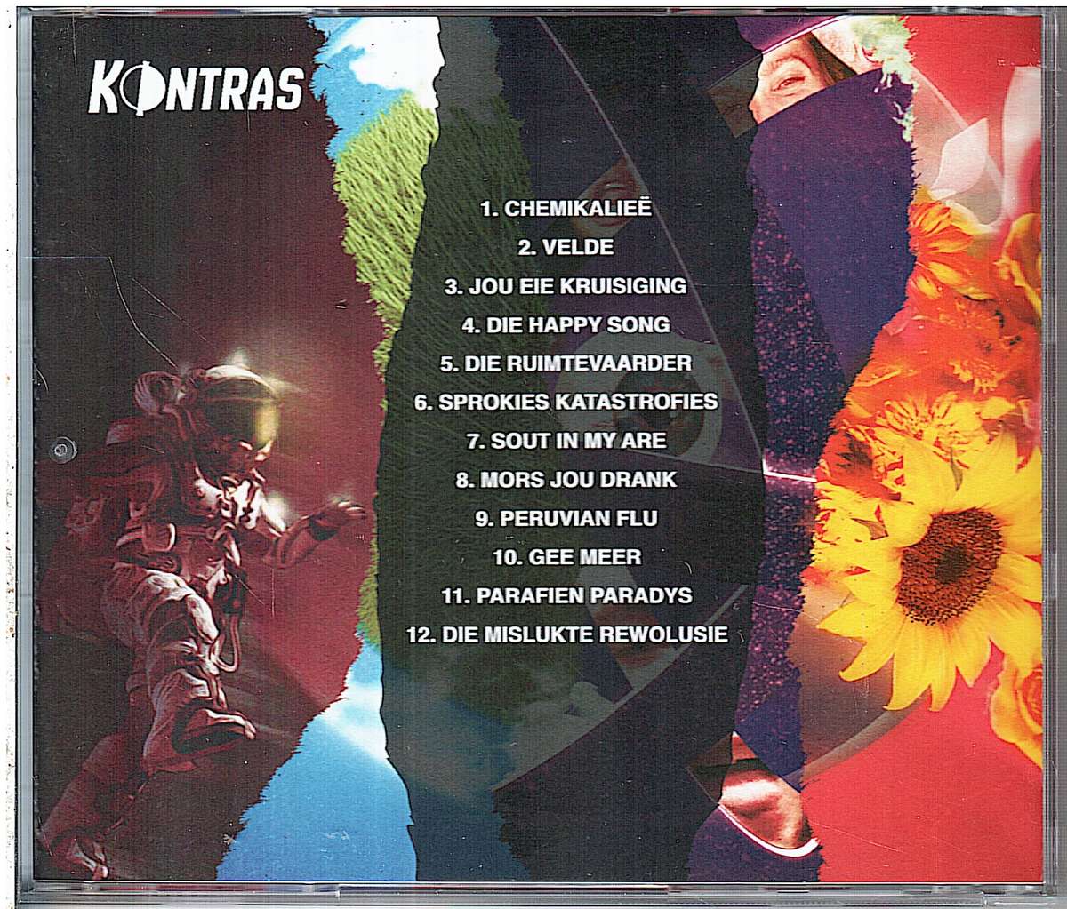 Kontras - Vir Konteks CD [NEW/NOT SEALED]