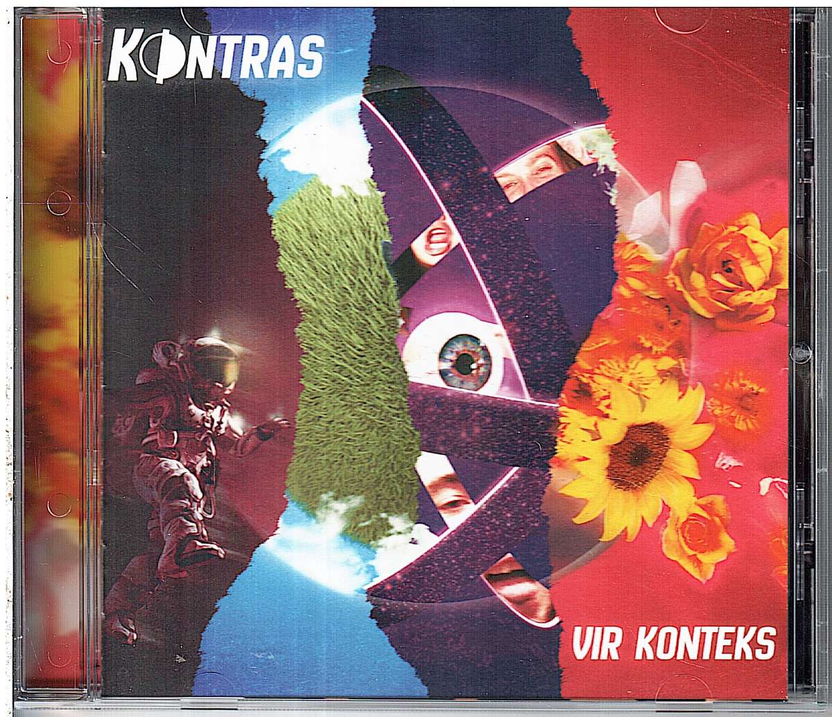 Kontras - Vir Konteks CD [NEW/NOT SEALED]