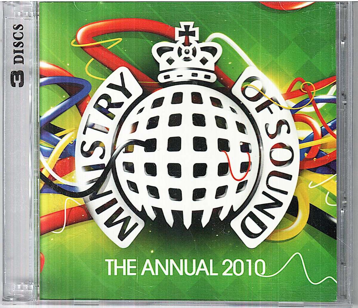 Various - Ministry of Sound: The Annual 2010 3xCD