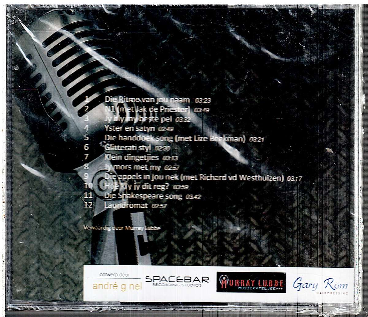 'n Man Soos Jan - Die Ritme Van Jou Naam CD [NEW/SEALED]MSJ001