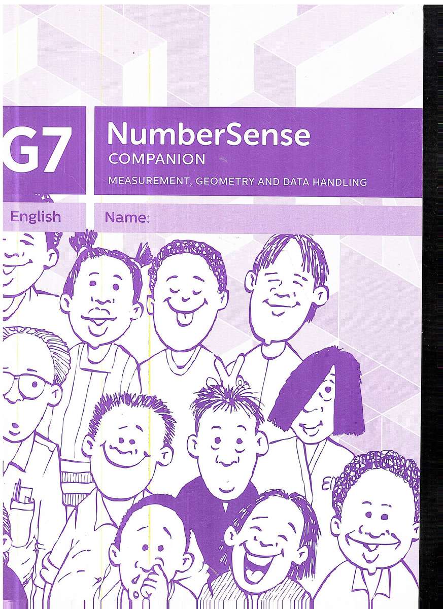 NumberSense Companion G7 (English)