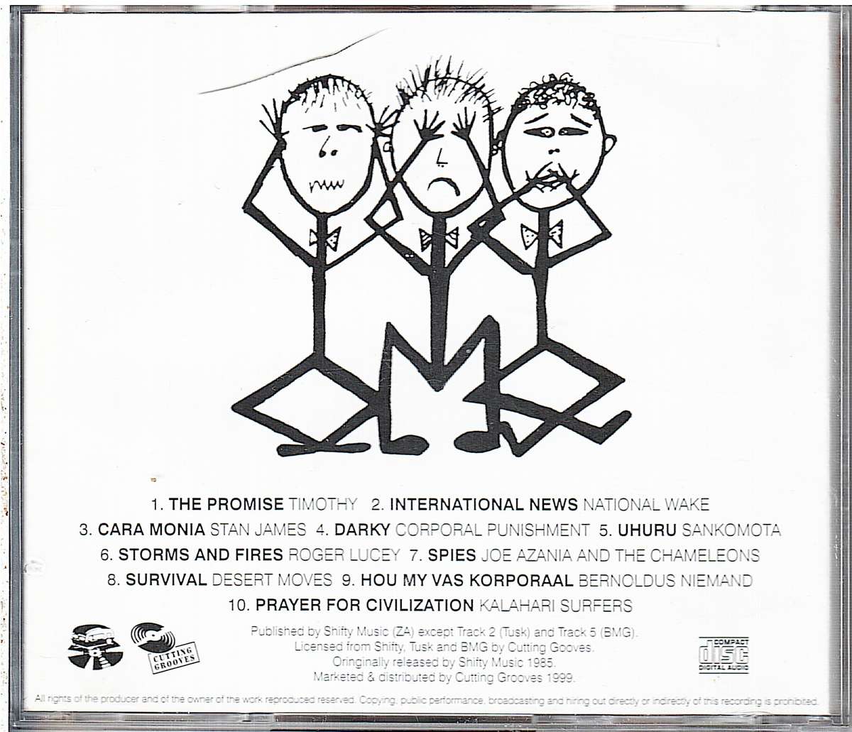 Various - A Naartjie In Our Sosatie CD