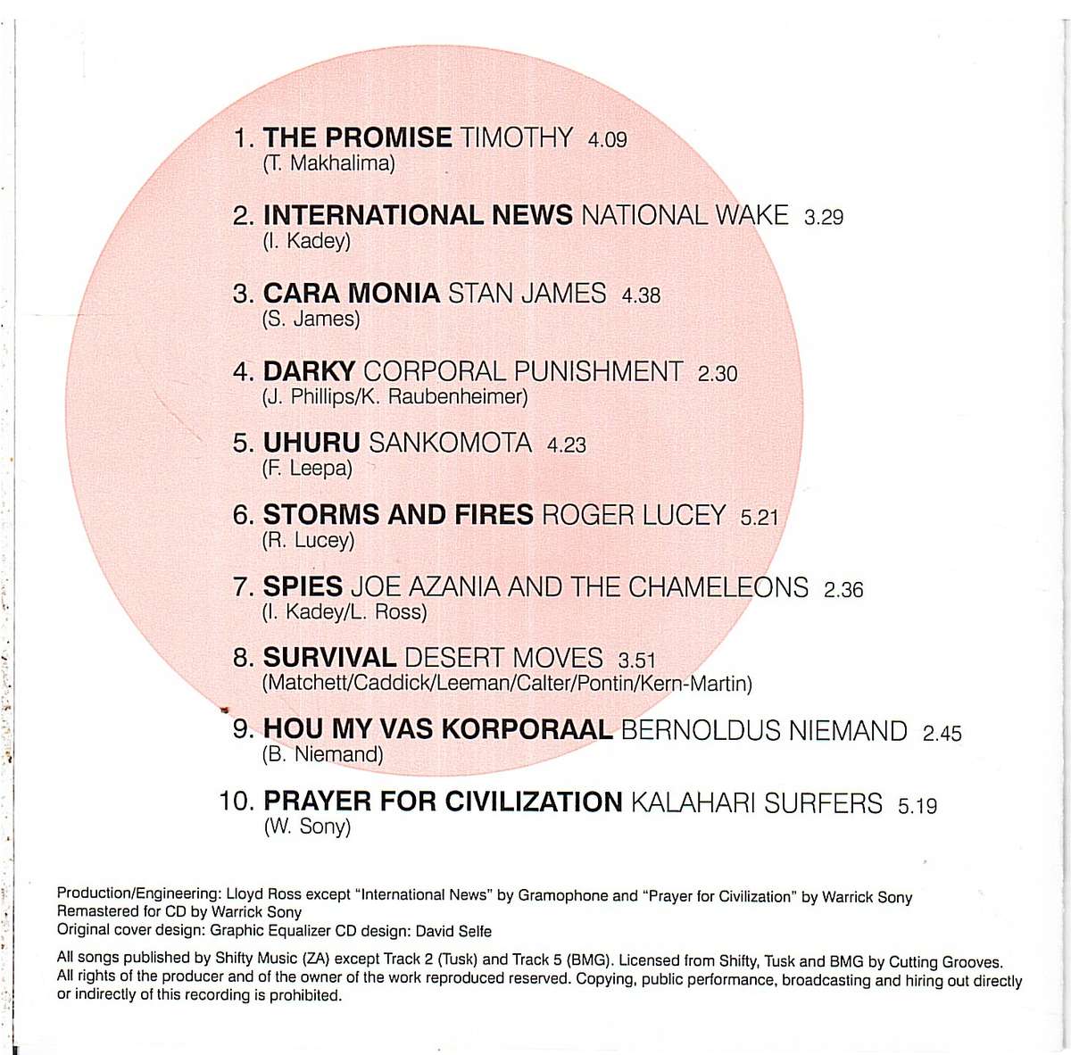 Various - A Naartjie In Our Sosatie CD