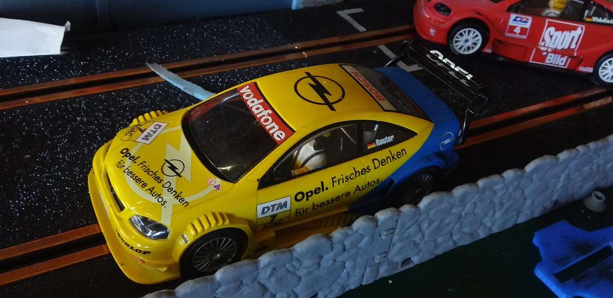 Scaletrix opel astra.