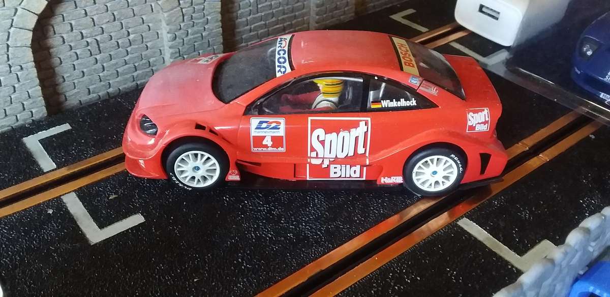 Scaletrix opel astra.