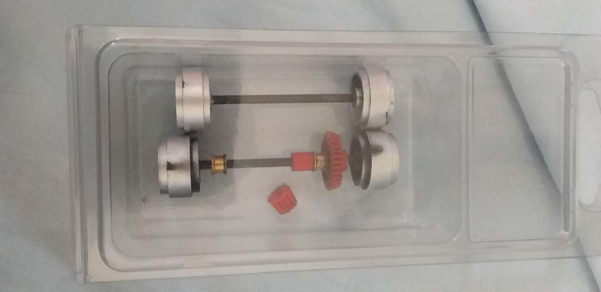 Ninco gears and shaft