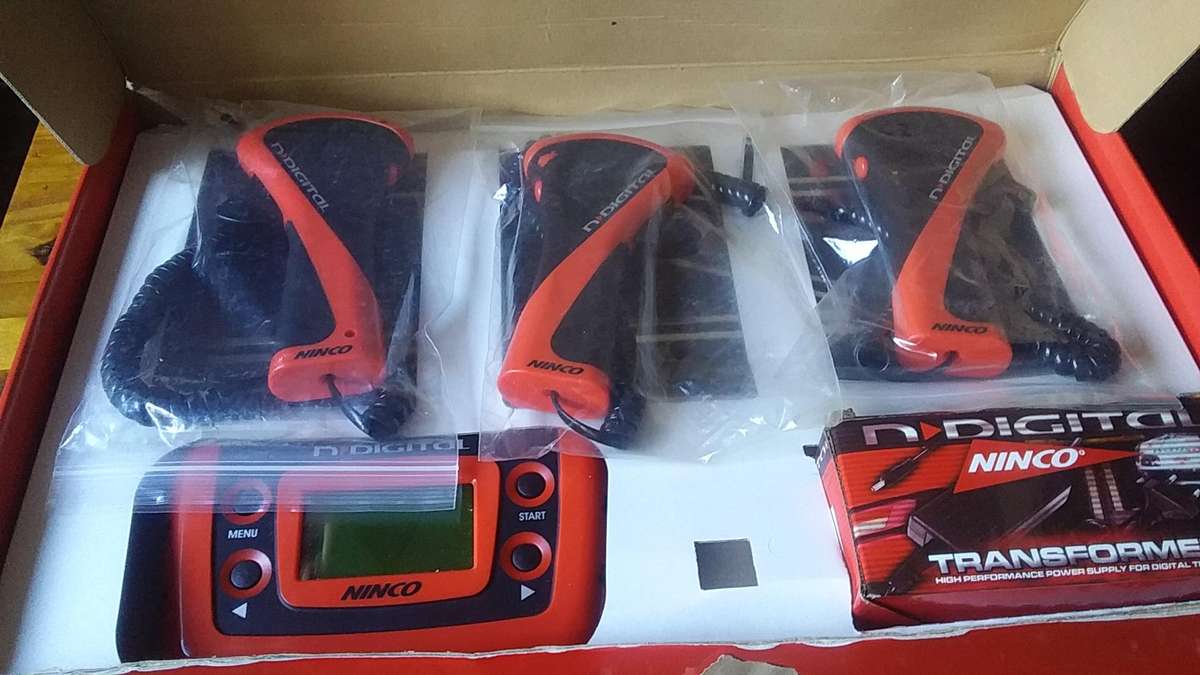 Ninco digital set