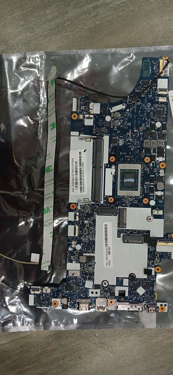 Laptop motherboard