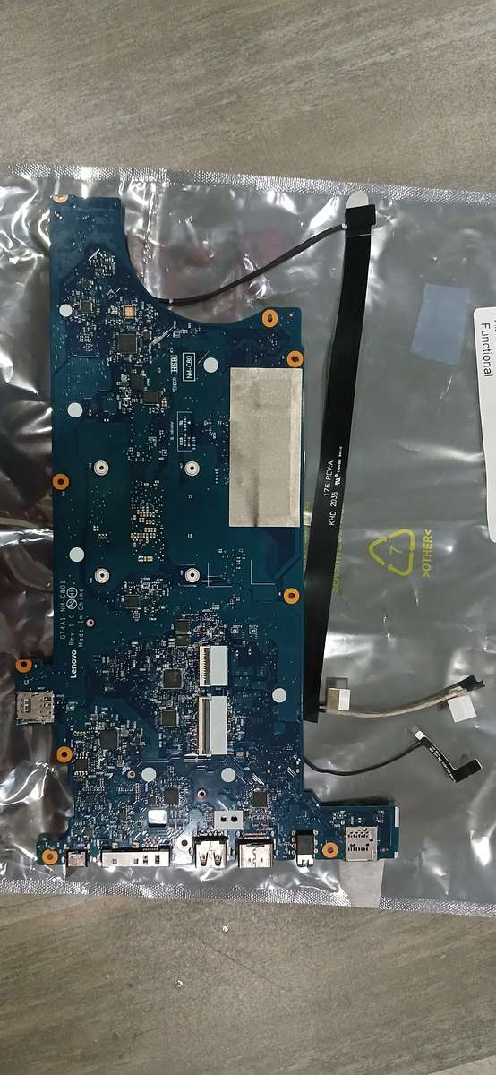 Laptop motherboard