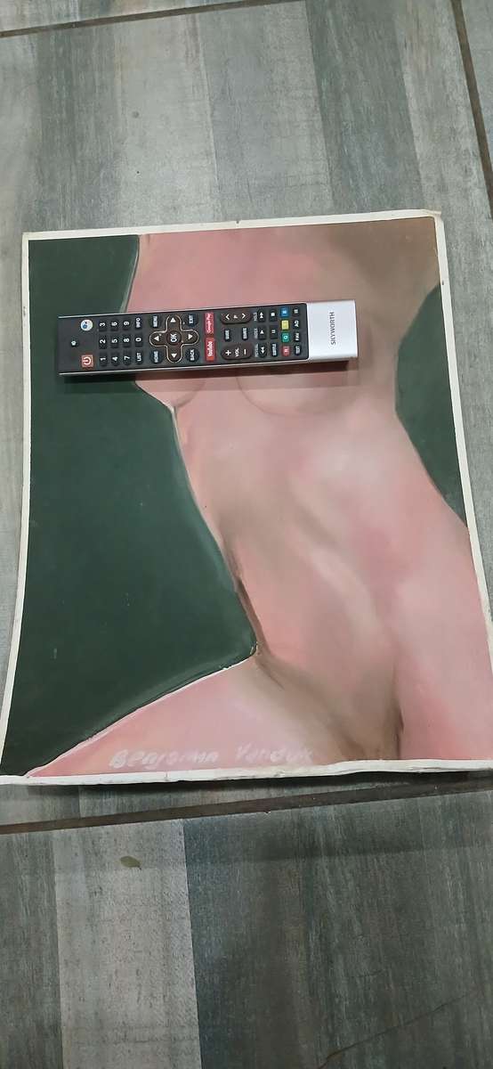 Painting Benjamin van dyk