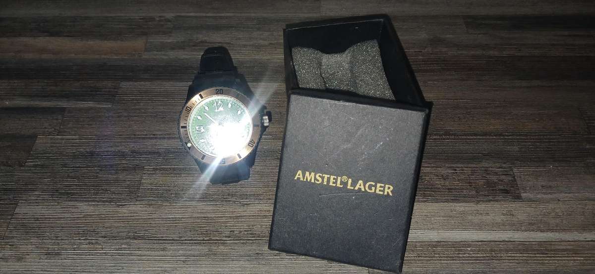 Amstel mens watch