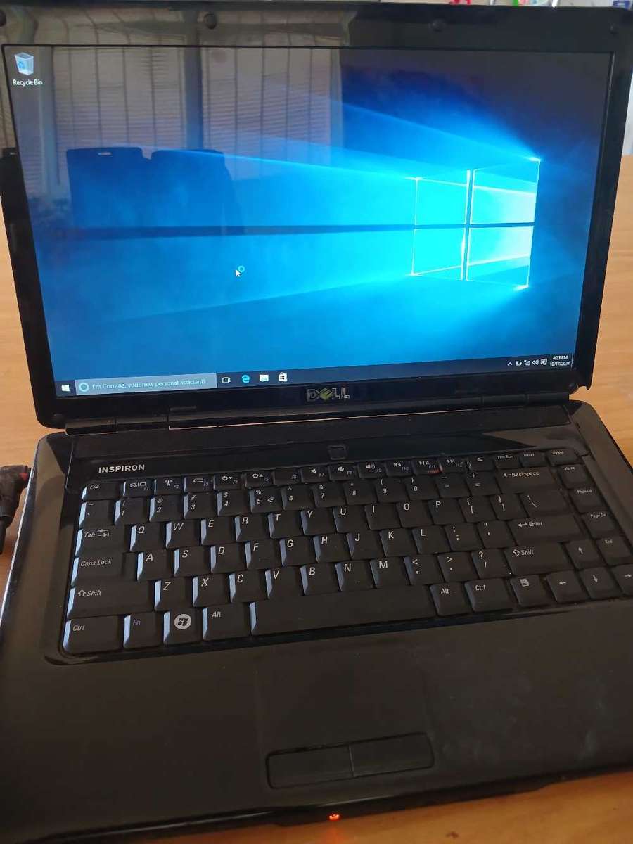 Dell inspiron laptop