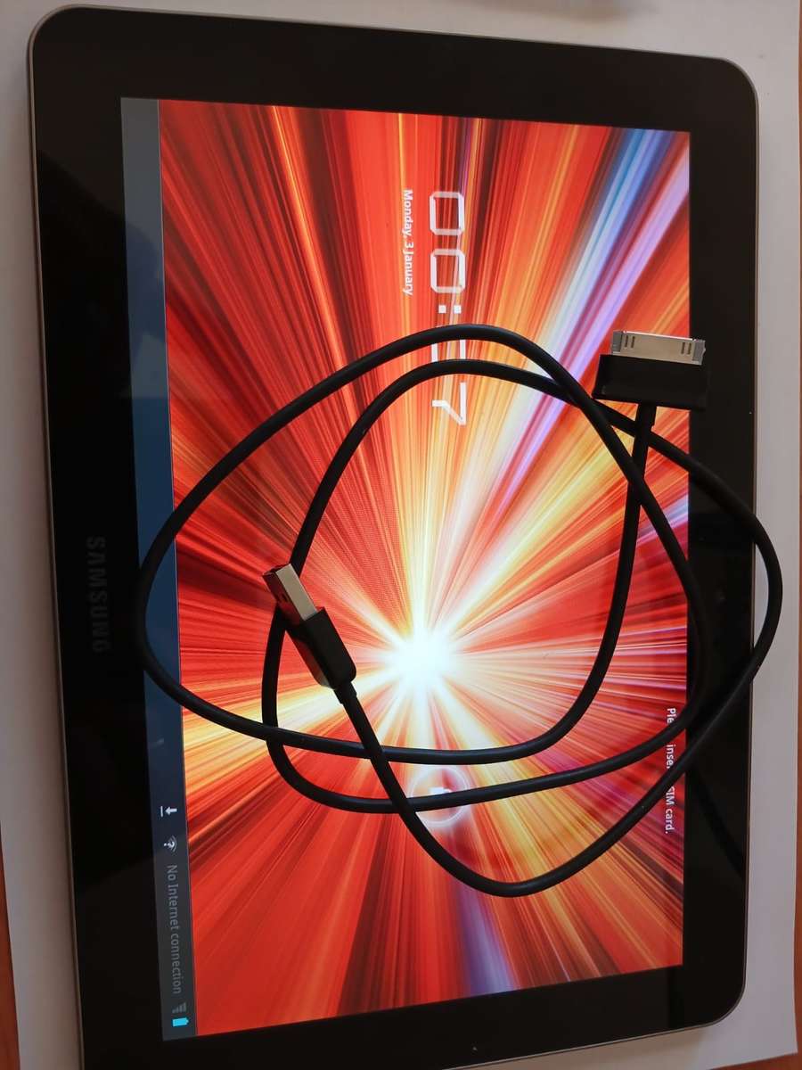 Samsung 10.1 inch tablet