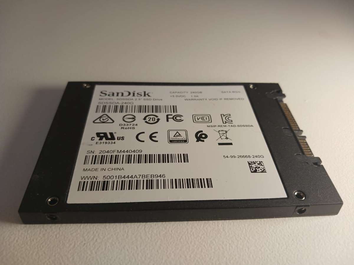 240GB SSD