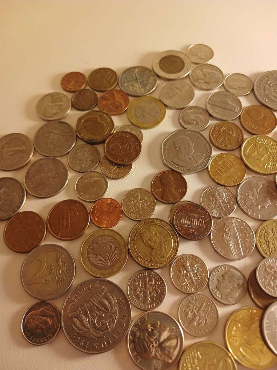 Joblot coins