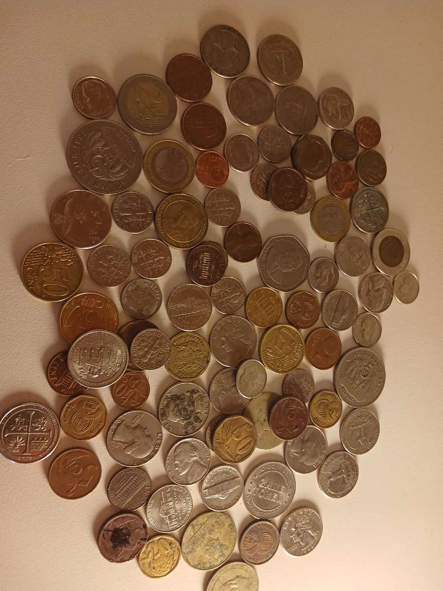 Joblot coins