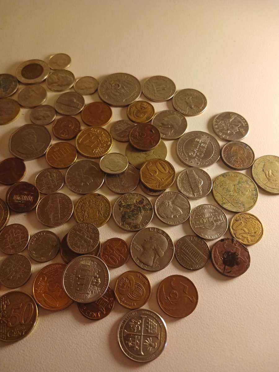 Joblot coins