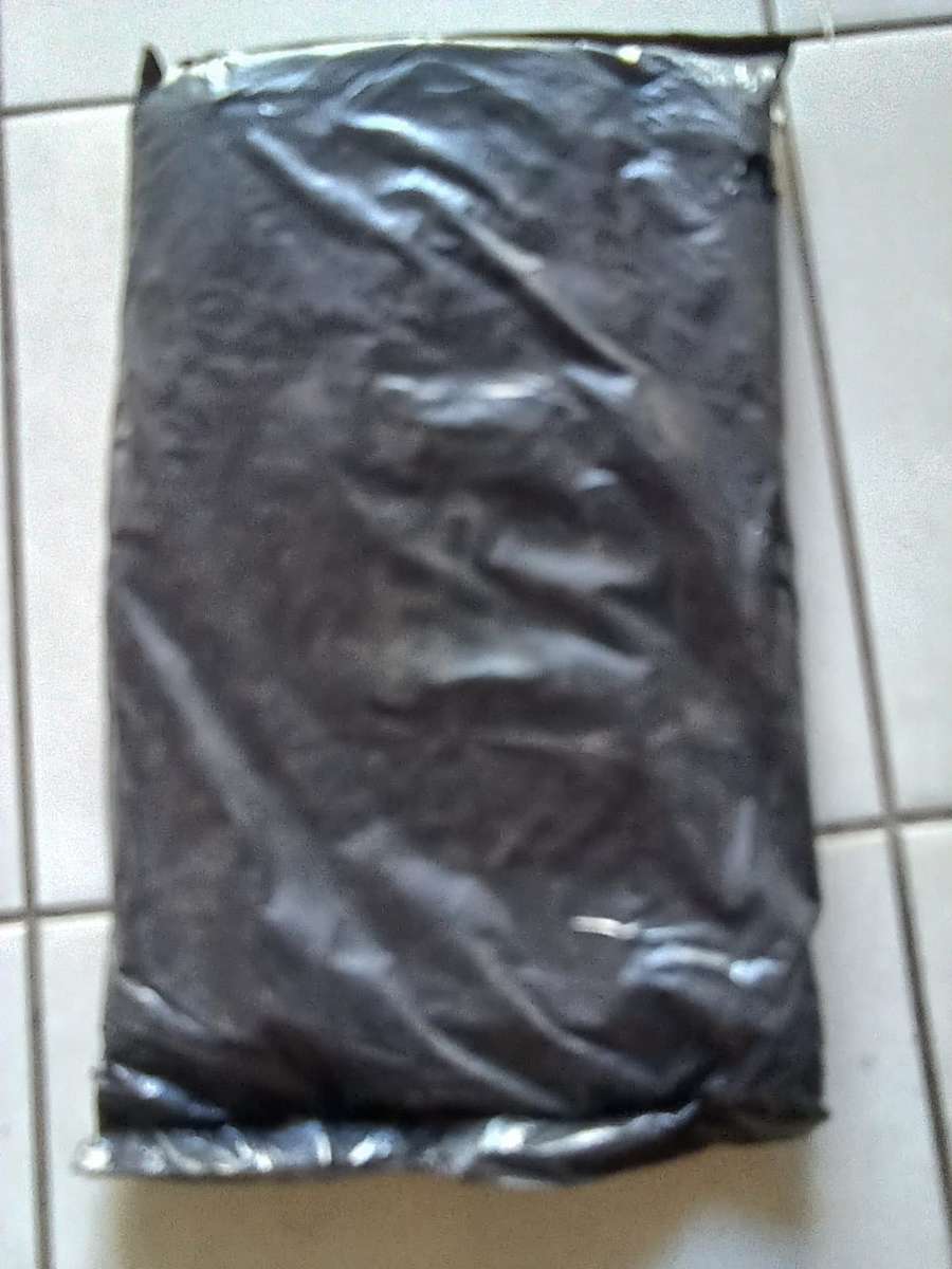 Refuse black bags