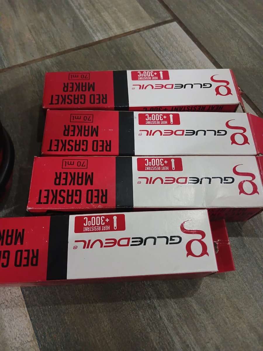 Gasket maker and exhaust sealer