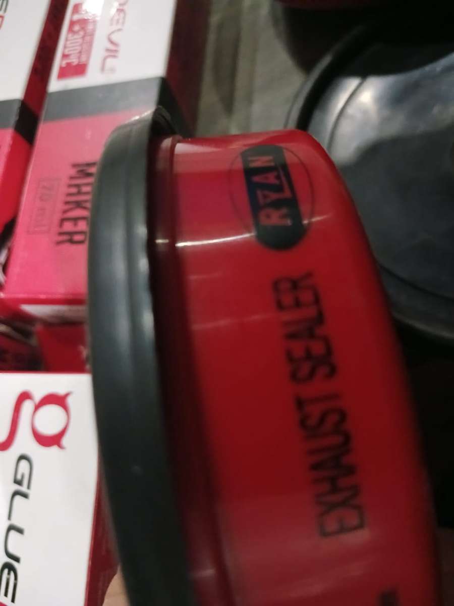 Gasket maker and exhaust sealer