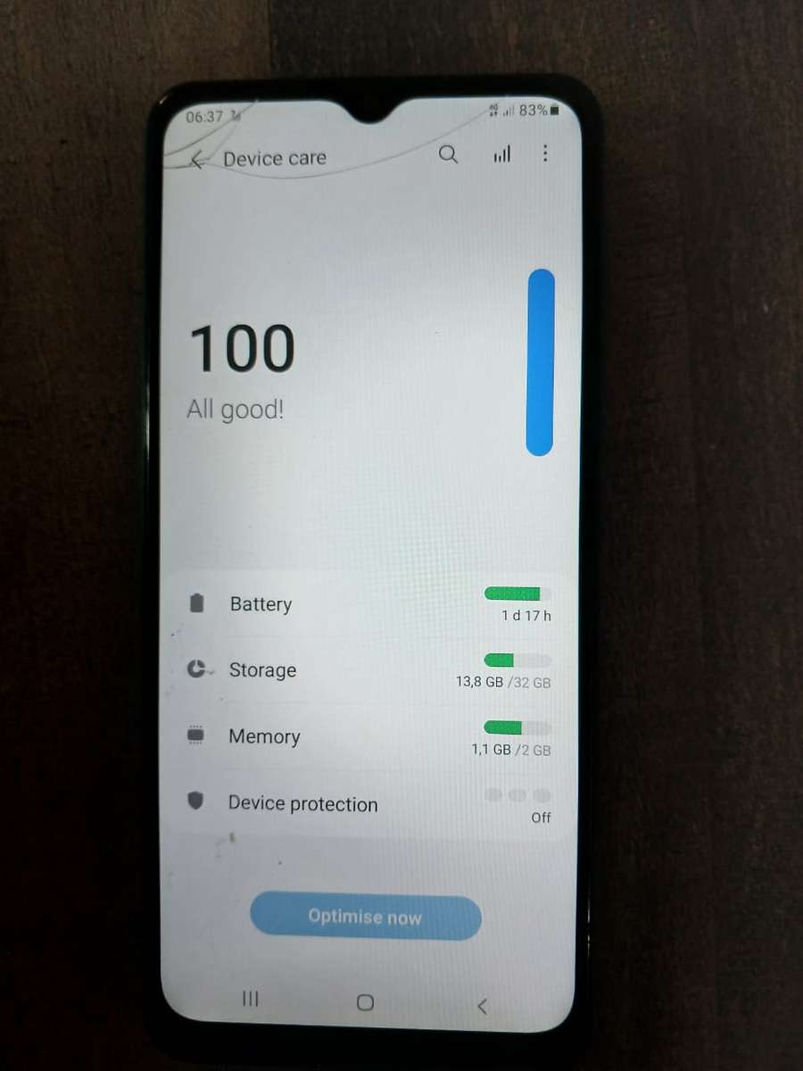 Samsung A02 32GB no charger