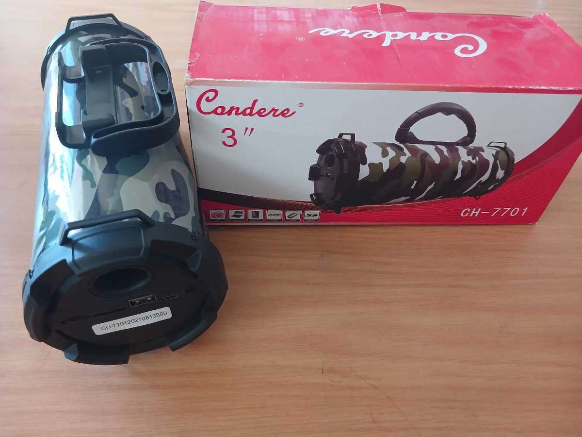 Condere speaker box bluetooth