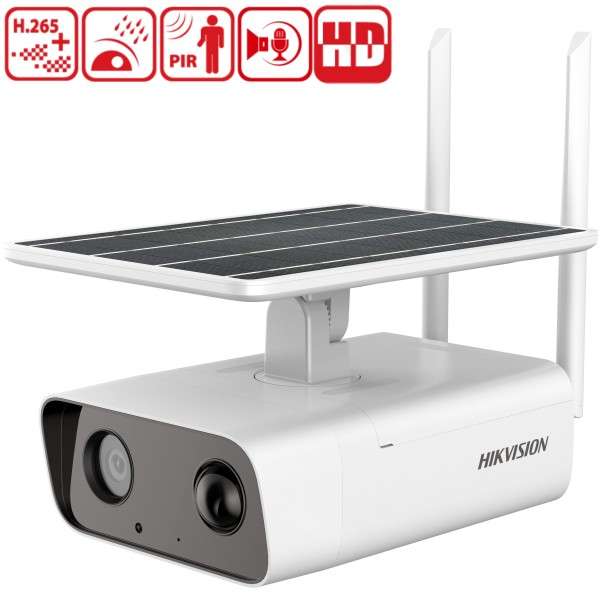 Hikvision 4MP-4G Solar Powered Network Camera