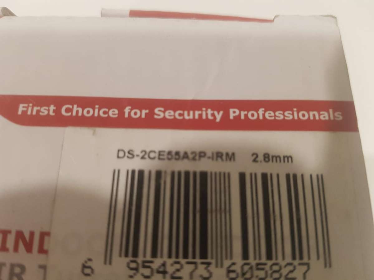 Hikvision Turret Analog camera 2.8MM