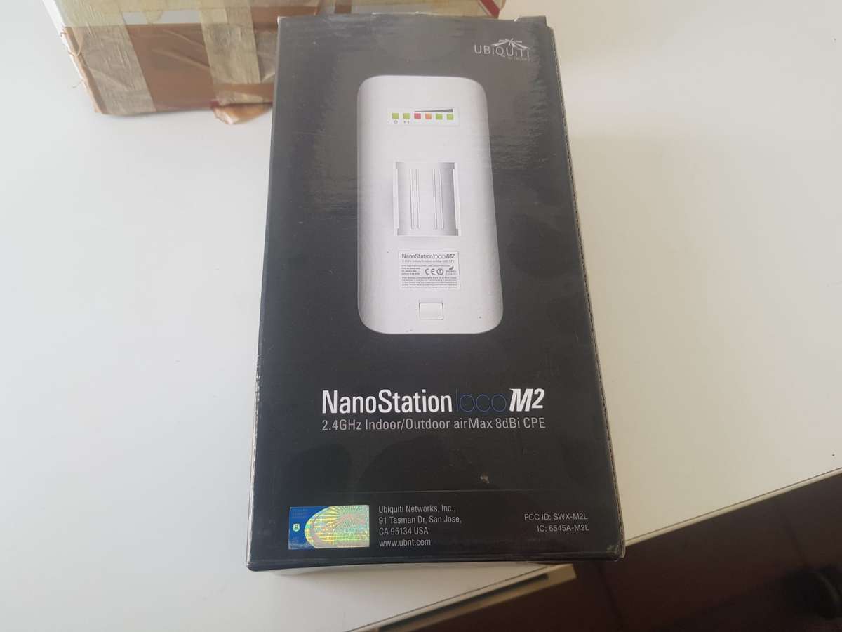 Ubiquiti NanoStation M2 150 Mbit/s PoE White LOCOM2