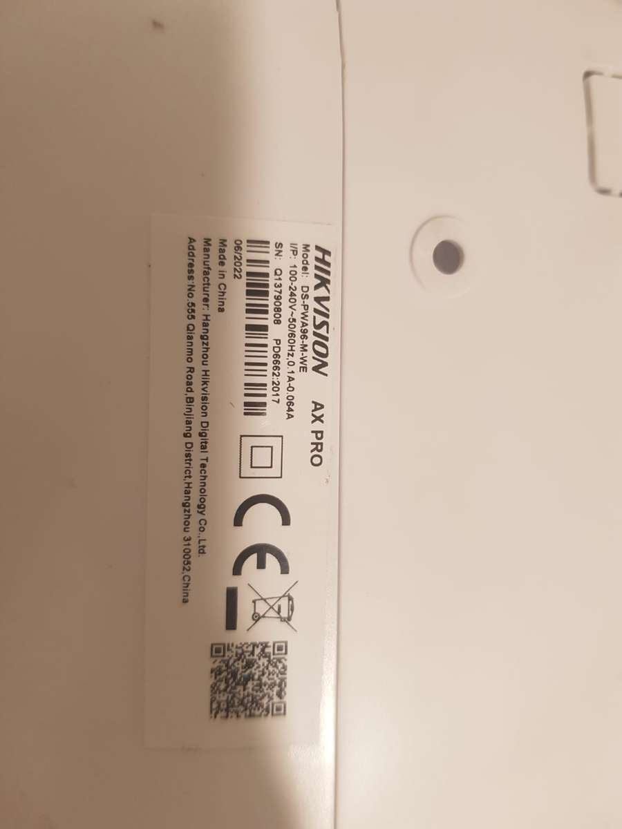 Hikvision AX PRO Kit DS-PWA64-KIT-WE - OPEN BOX