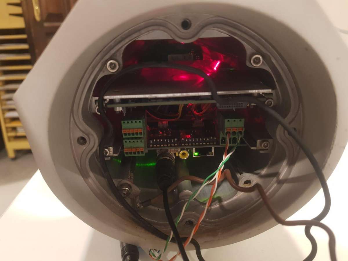 FLIR Thermal Camera - F-324 19MM