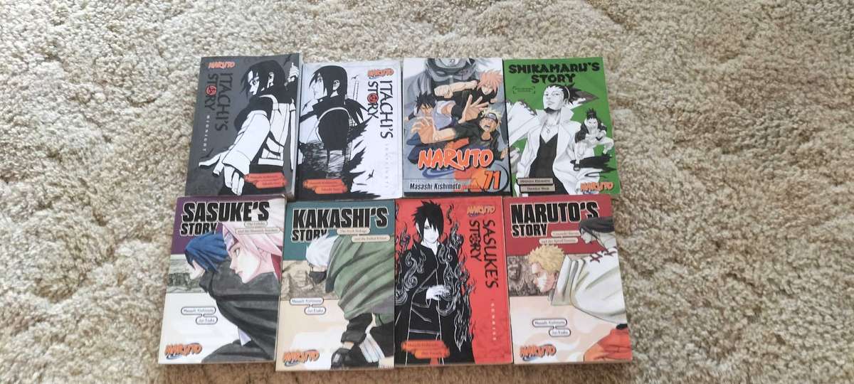 Anime books
