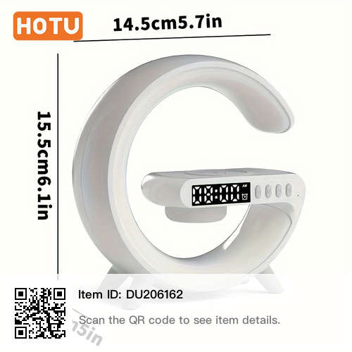 Alarm clock (white)