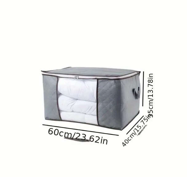 Extra-Large Fabric Storage Bags for Clothes
