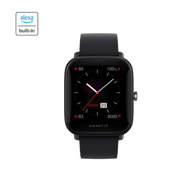 Amazfit Bip U Pro smart watch (black)