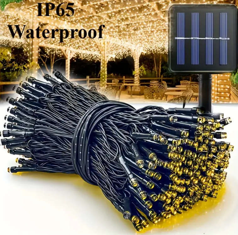 High-Quality Solar LED String Lights