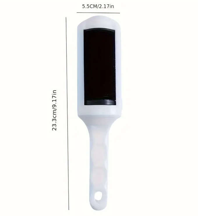 Portable Pet Hair Remover Roller - Reusable Dog & Cat Fur Brush