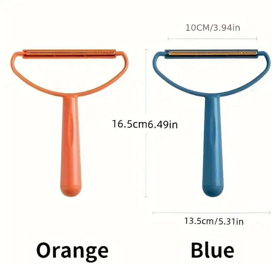 Dual-Sided Pet Hair Remover Brush