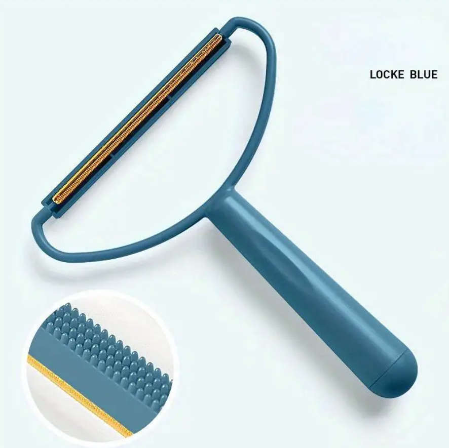 Dual-Sided Pet Hair Remover Brush