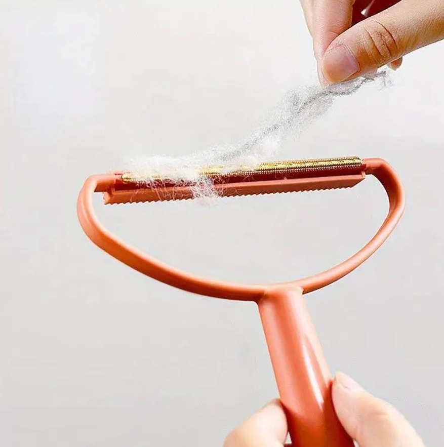 Dual-Sided Pet Hair Remover Brush