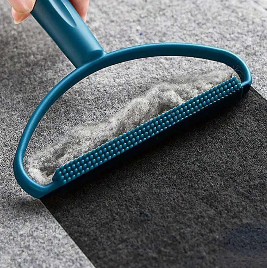 Dual-Sided Pet Hair Remover Brush